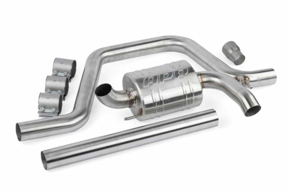 Fits 2018-2024 Tiguan Volkswagen APR Catback Exhaust System -(MK2)(FWD) CBK0055