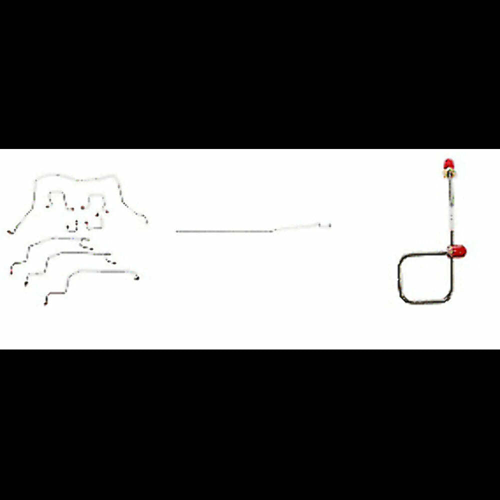 For Dodge Ram 2500 01-02 BrakeLine LongBed RegCab AWABS DiscBrake-CBK0055OM-CPP - Complete Brake Line Kit Car Part People