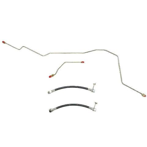 For Dodge Ram 2500 01-02 BrakeLine LongBed ExtCab AWABS DiscBrake-CBK0056OM-CPP