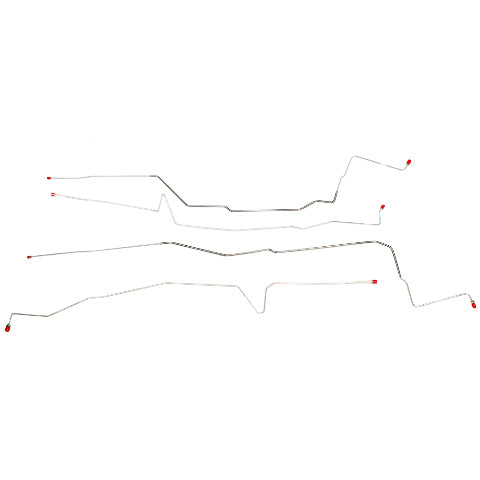 00-07 Ford Taurus Brake Line Kit Rear Drum, All-Wheel ABS, Steel CBK0060OM