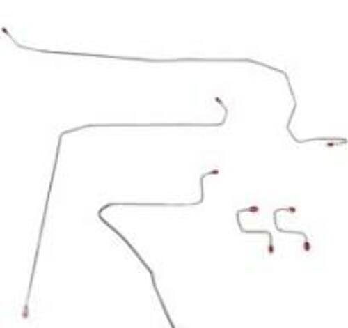 93-95 Jeep Wrangler Brake Line Kit Non ABS