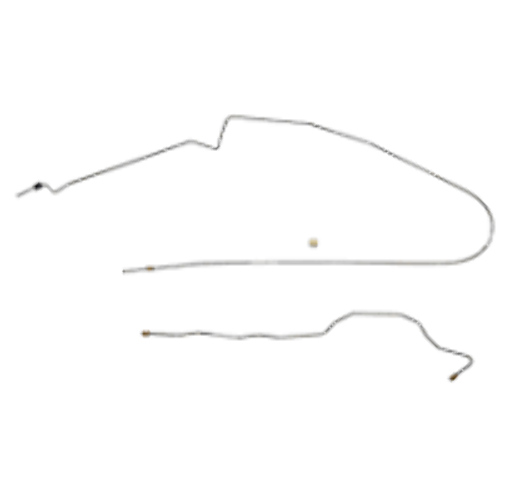 93-95 Jeep Wrangler Brake Line Kit Non ABS - Complete Brake Line Kit Car Part People