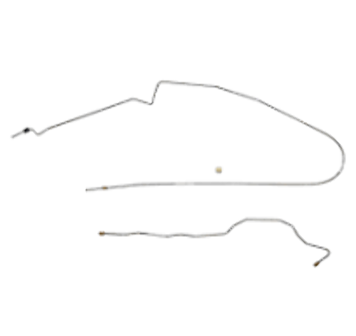 93-95 Jeep Wrangler Brake Line Kit Non ABS