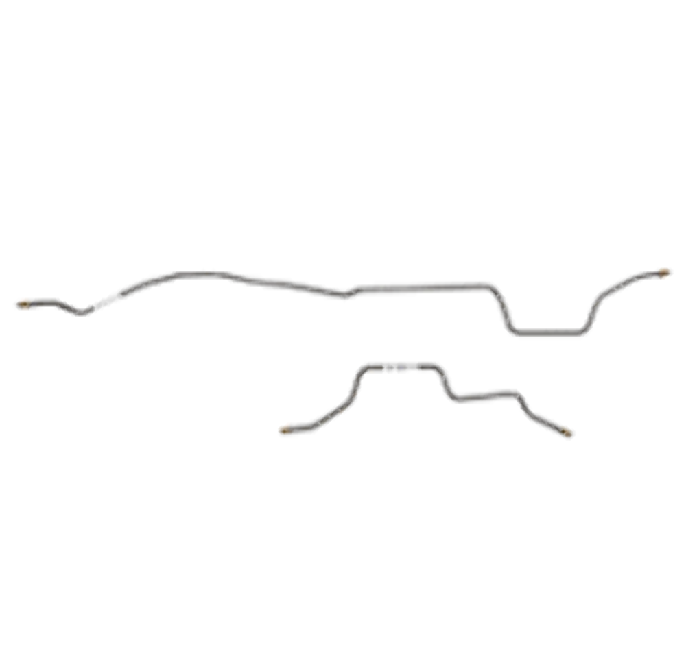 93-95 Jeep Wrangler Brake Line Kit Non ABS - Complete Brake Line Kit Car Part People
