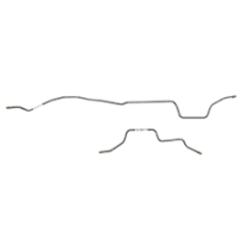 93-95 Jeep Wrangler Brake Line Kit Non ABS