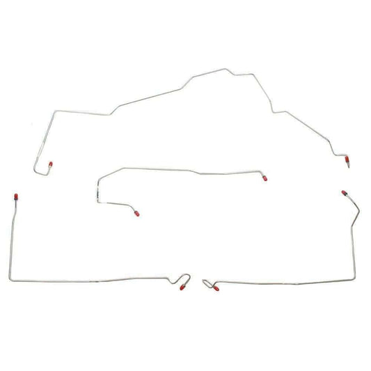 For Chevrolet Malibu 2001-2005 Complete Brake Line Kit -CBK0064OM-CPP