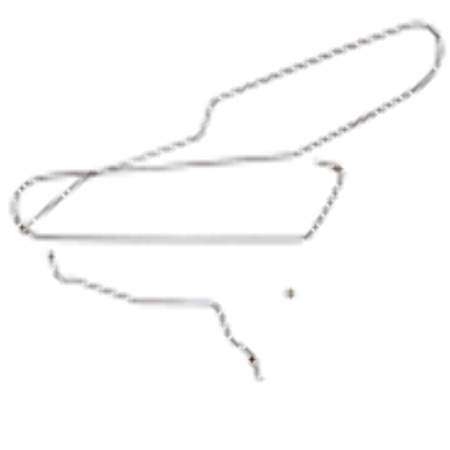 95-98 Chevrolet Silverado K1500 Brake Line Kit Reg Cab/Long Bed