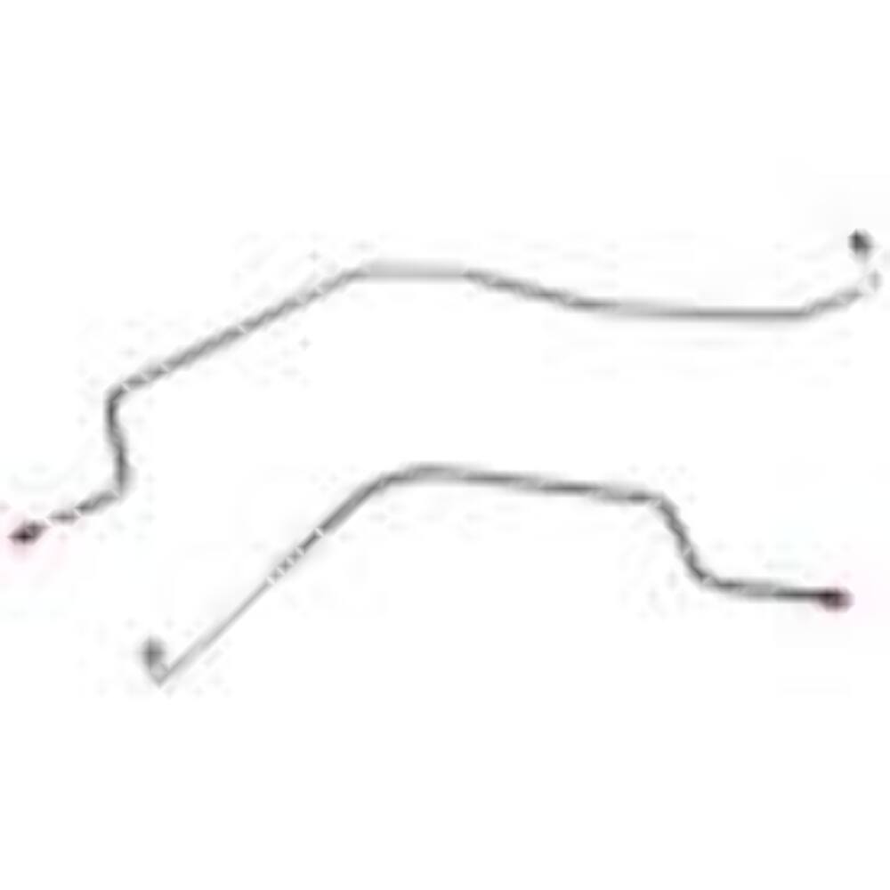 06-10 Hummer H3 Brake Line Kit Stainless Steel - Complete Brake Line Kit Car Part People