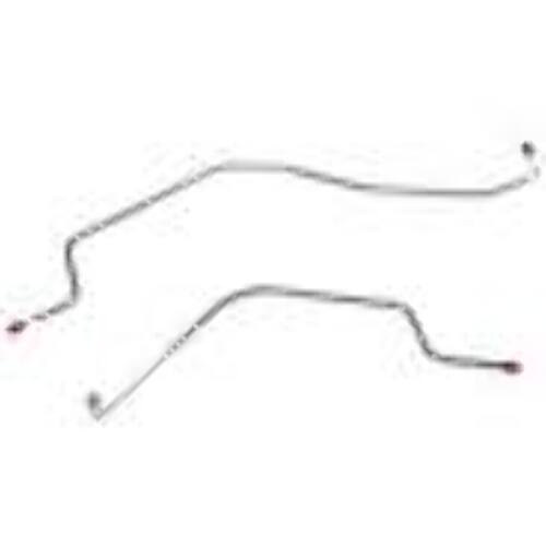 06-10 Hummer H3 Brake Line Kit Stainless Steel