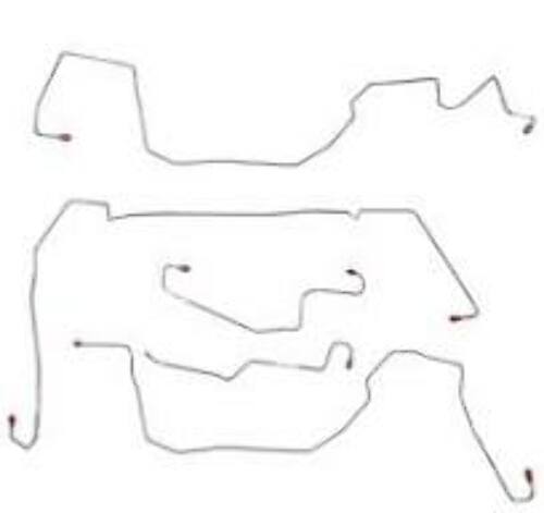 04-06 Pontiac GTO Brake Line Kit