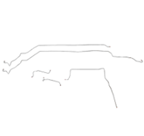 04-06 Pontiac GTO Brake Line Kit