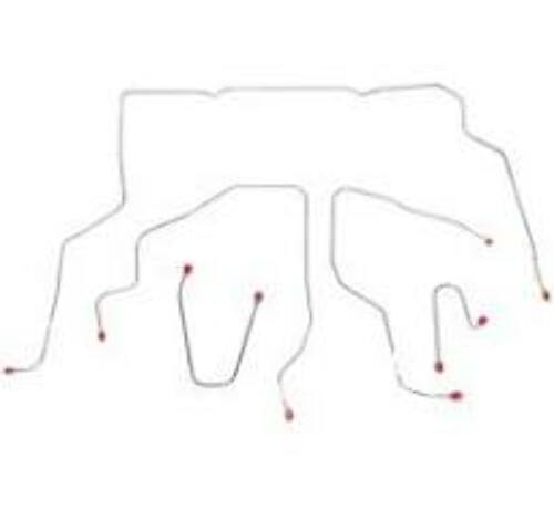 95-98 Chevrolet Silverado K1500 Brake Line Kit Reg Cab/Short Bed