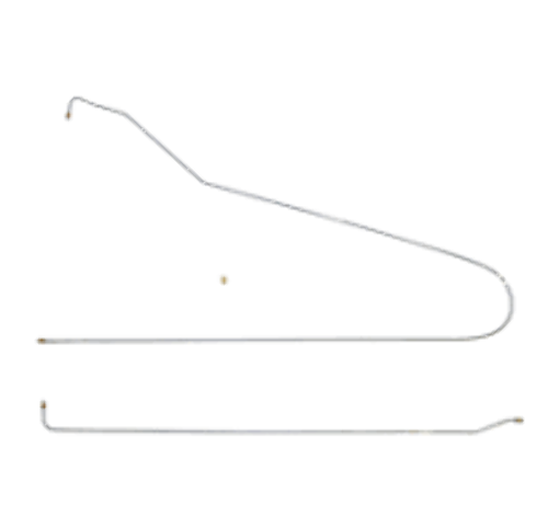 95-98 Chevrolet Silverado K1500 Brake Line Kit Reg Cab/Short Bed