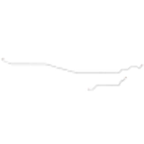 95-98 Chevrolet Silverado K1500 Brake Line Kit Reg Cab/Short Bed