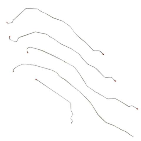01-07 Chevrolet Silverado 2500HD Complete Brake Line Kit Crew Cab Non Dually Stainless