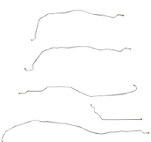 01-07 Chevrolet Silverado 2500 HD Brake Line Kit Ext Cab/Short Bed