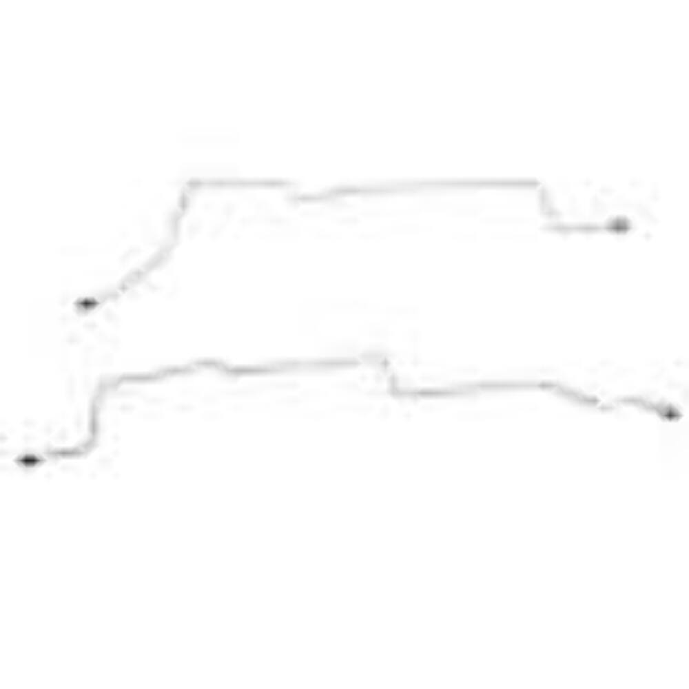 2002-2003 Ford Ranger Complete Brake Line Kit Ext Cab/Short Bed AWABS CBK0077OM