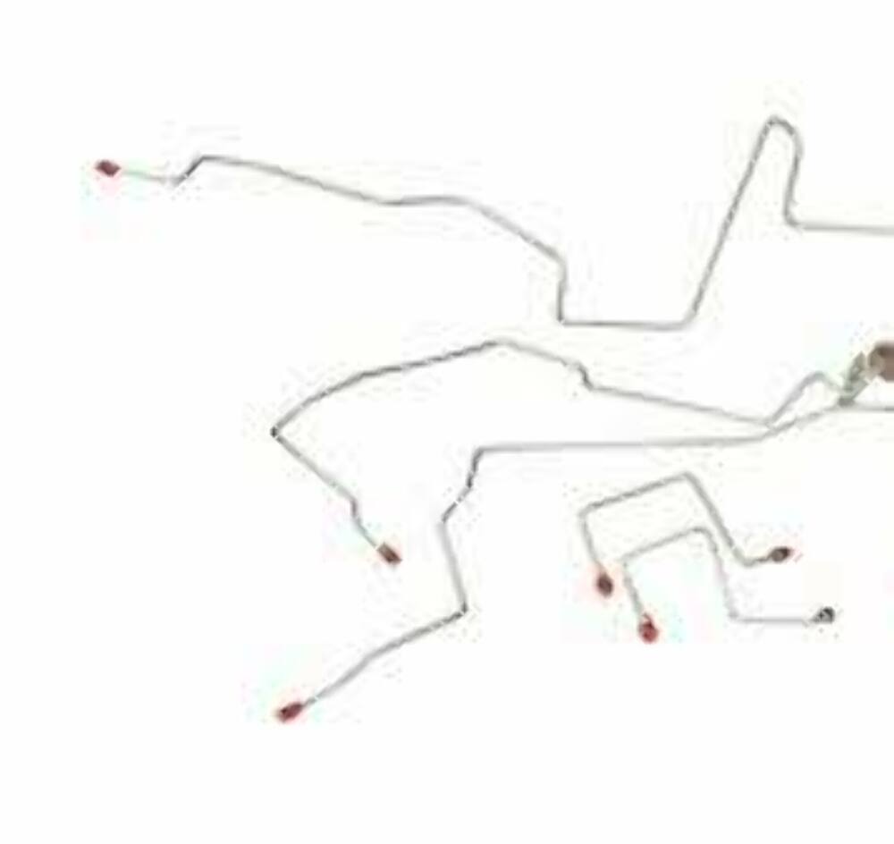 01-05 Ford Ranger Brake Line Kit 4WD Ext Cab/Short Bed AWABS - Complete Brake Line Kit Car Part People