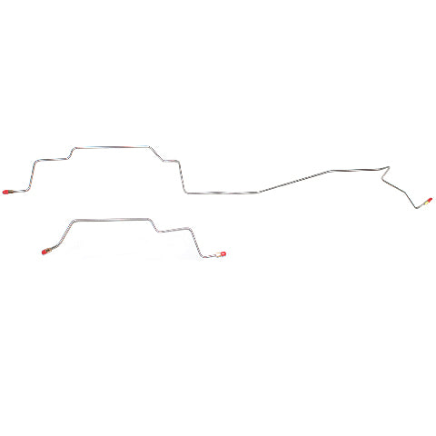 95-97 Dodge Ram 2500 Brake Line Kit 4x4 Ext Cab/Long Bed Stainless Steel CBK0080SS