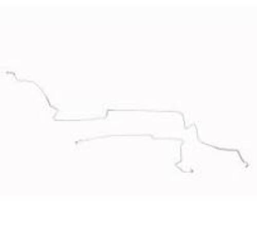 87-93 Ford Mustang Brake Line Kit V8 Stainless Steel