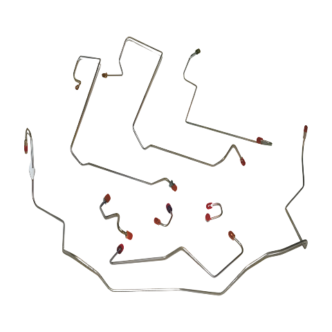 95-97 Dodge Ram 1500 Brake Line Kit 4WD Reg Cab/Short Bed AWABS