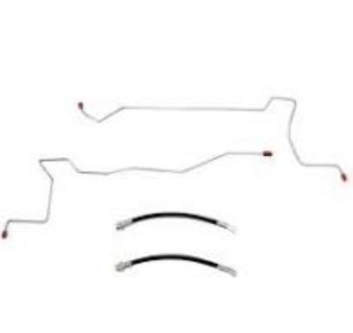 02-03 Durango RT 4WD Disc Brakes Complete Brake Line Kit Steel CBK0096OM