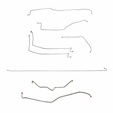 01-07 Chevrolet Silverado 2500 HD Ext Cab/Long Bed Stainless Steel