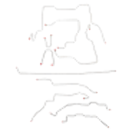95-00 GMC Sierra K2500 Brake Line Kit Ext Cab/Short Bed