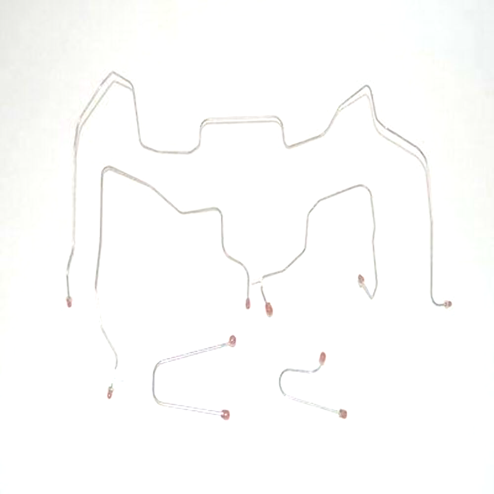 95-00 GMC Sierra K2500 Brake Line Kit Ext Cab/Short Bed - Complete Brake Line Kit Car Part People