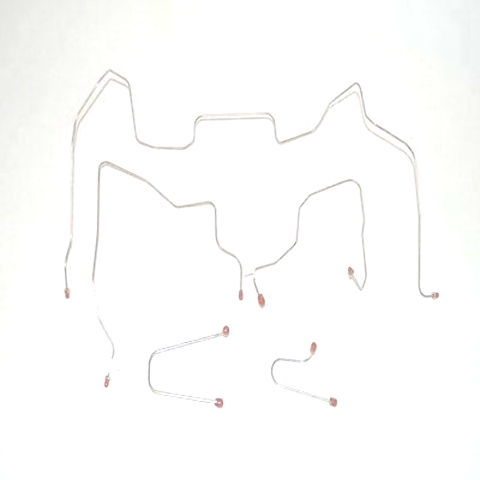 95-00 GMC Sierra K2500 Brake Line Kit Ext Cab/Short Bed