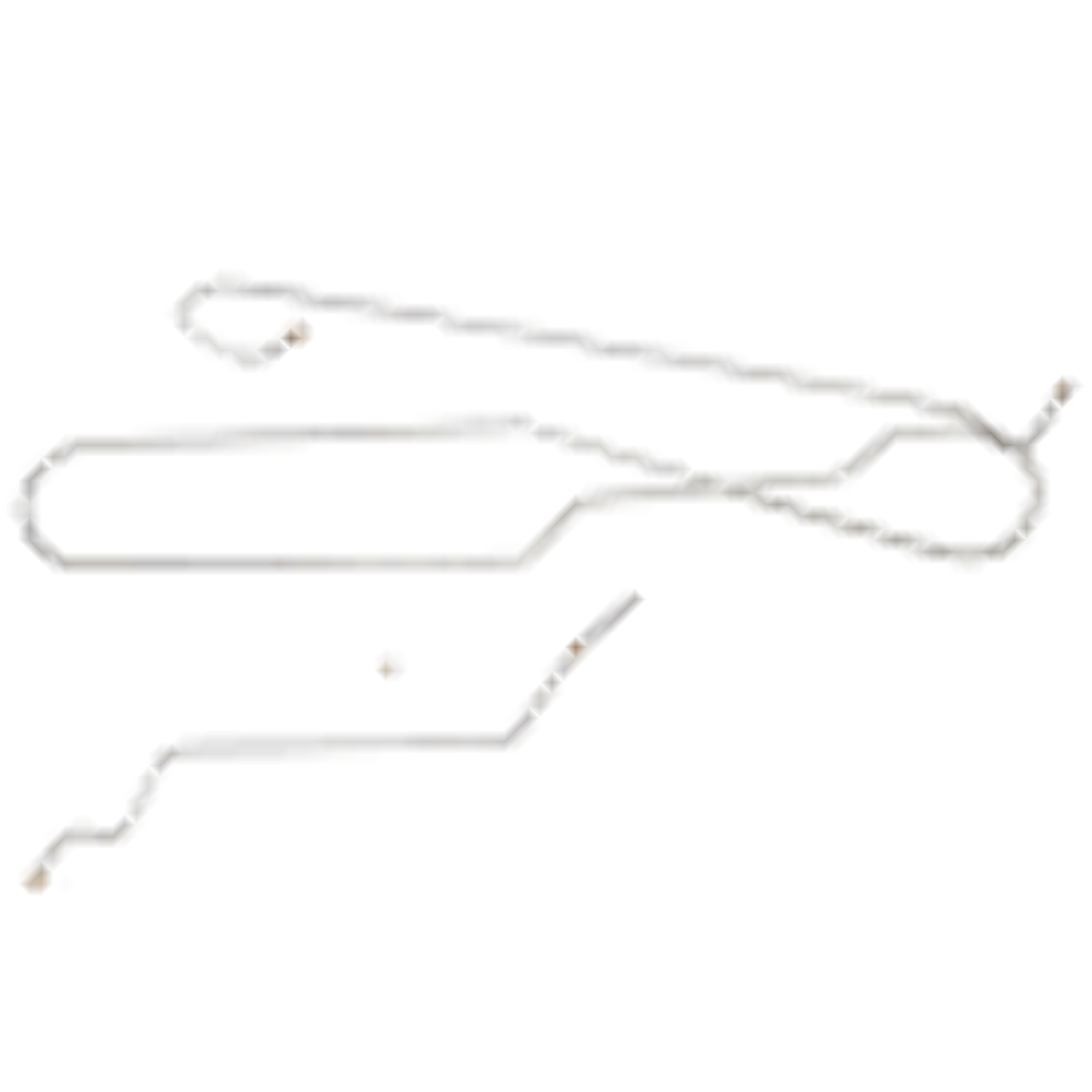 95-00 GMC Sierra K2500 Brake Line Kit Ext Cab/Short Bed Stainless Steel