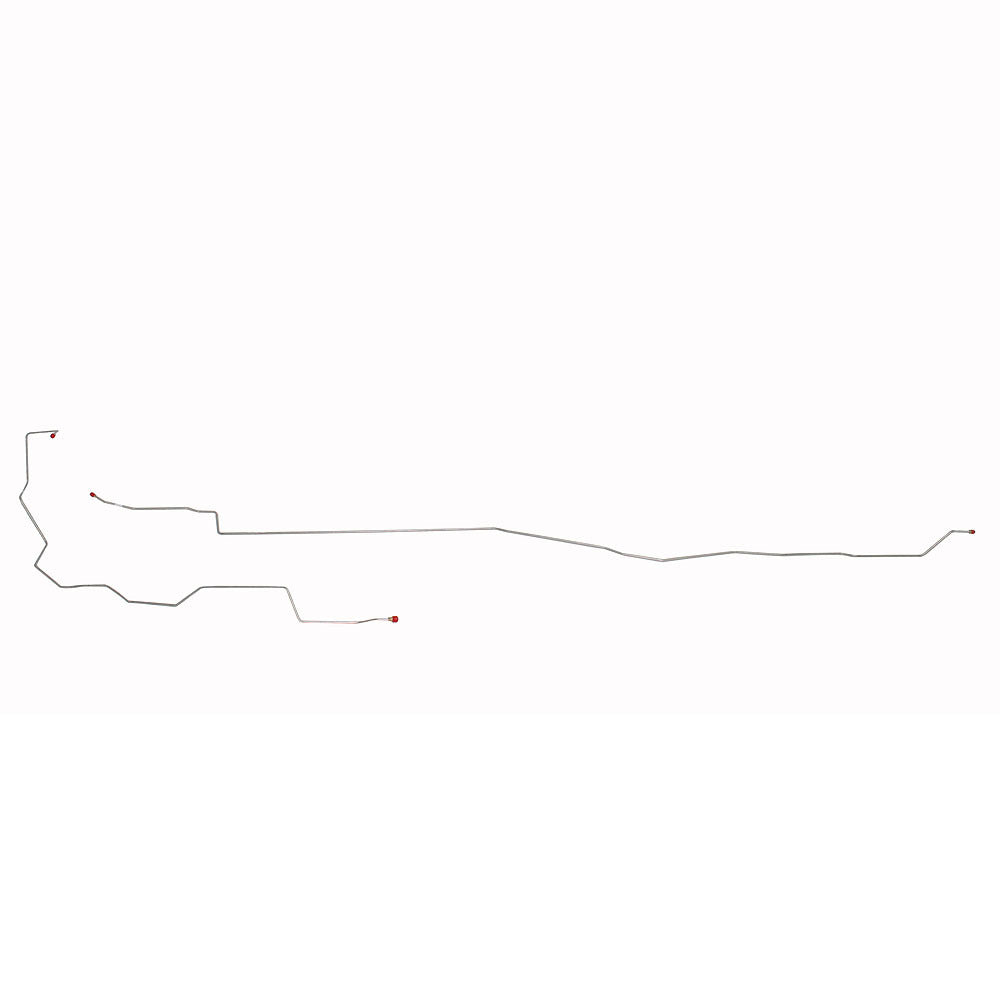 2005-06 Ford F250 SD Complete Brake Line Kit 4WD Ext Cab/Long Bed Stainless CBK0105SS