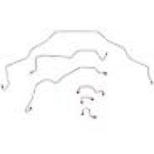 94-95 Dodge Ram 1500 Brake Line Kit 2WD Reg Cab/Short Bed Stainless Steel