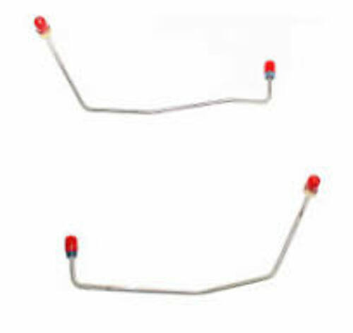 00-07 Ford Focus Brake Line Kit Stainless Steel