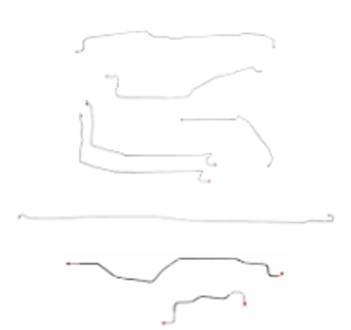 99-02 Chevrolet Silverado 1500 2WD Reg Cab/Long Bed Stainless Steel