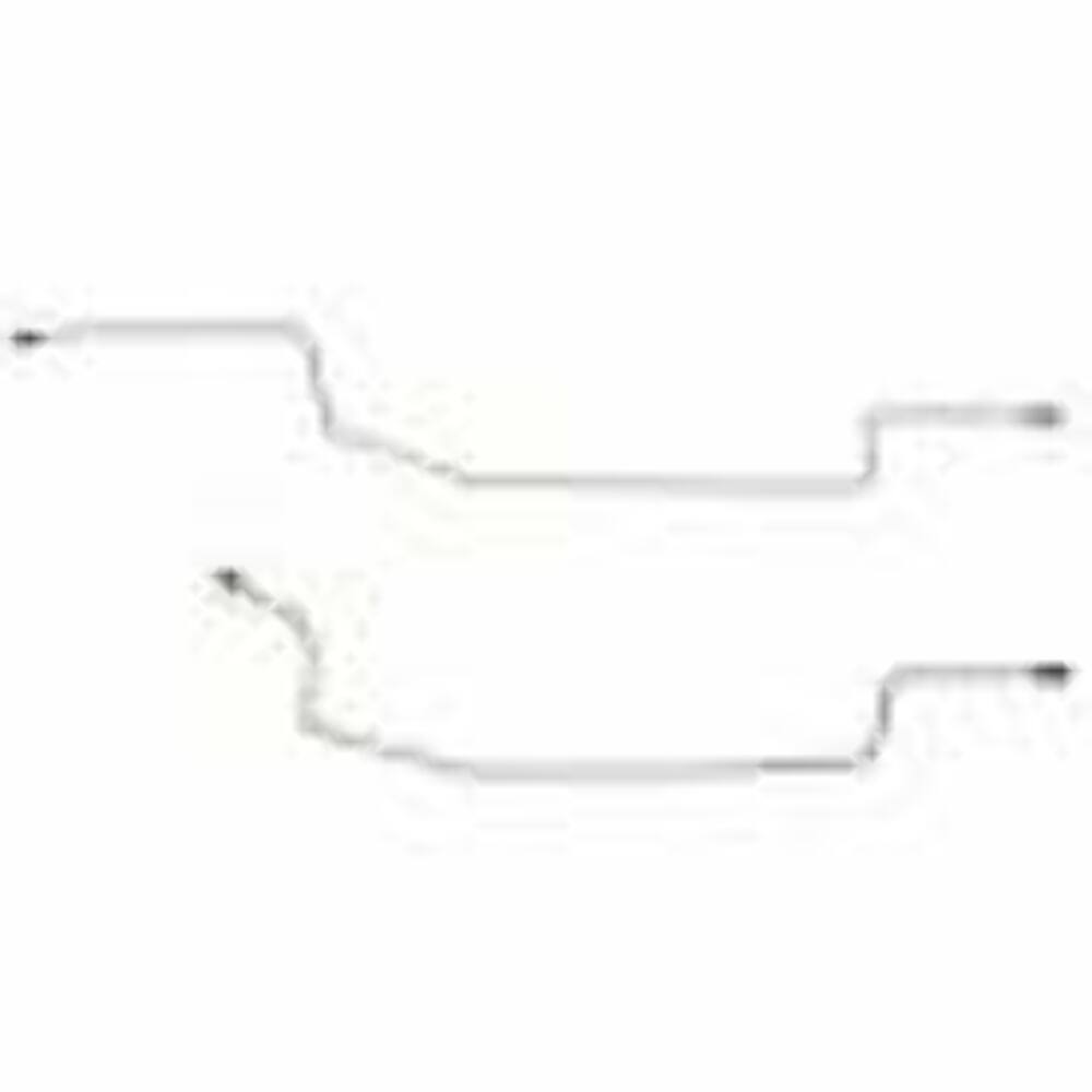 2001-03 Ford F-150 SVT Lightning Brake Line Kit S/S; Fine Lines CBK0122SS