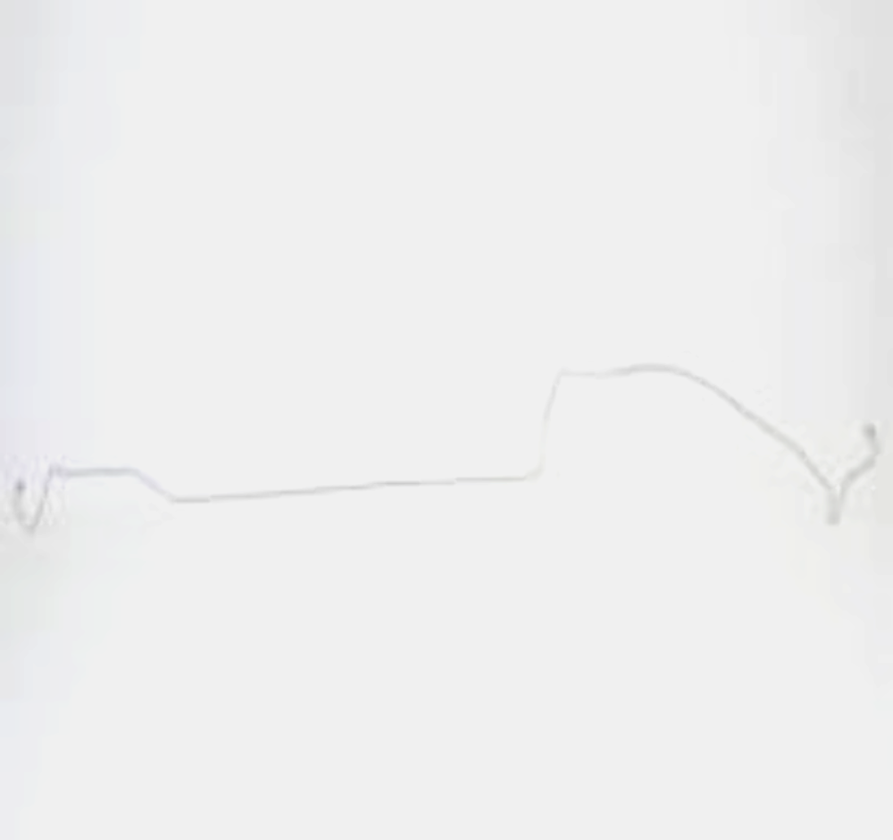 65-66 Ford Mustang, Dual Exhaust; Disc Brake Complete Brake Line CBK0127SS