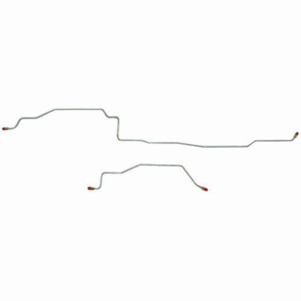 1994-97 Dodge Ram 1500 Brake Line Kit 2WD Rear ABS Quad Cab Long Bed - CBK0132SS