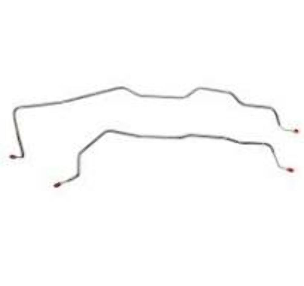 1981-86 Chevrolet K30 Complete Brake Line Kit No ABS Crew Cab Long Bed CBK0136SS