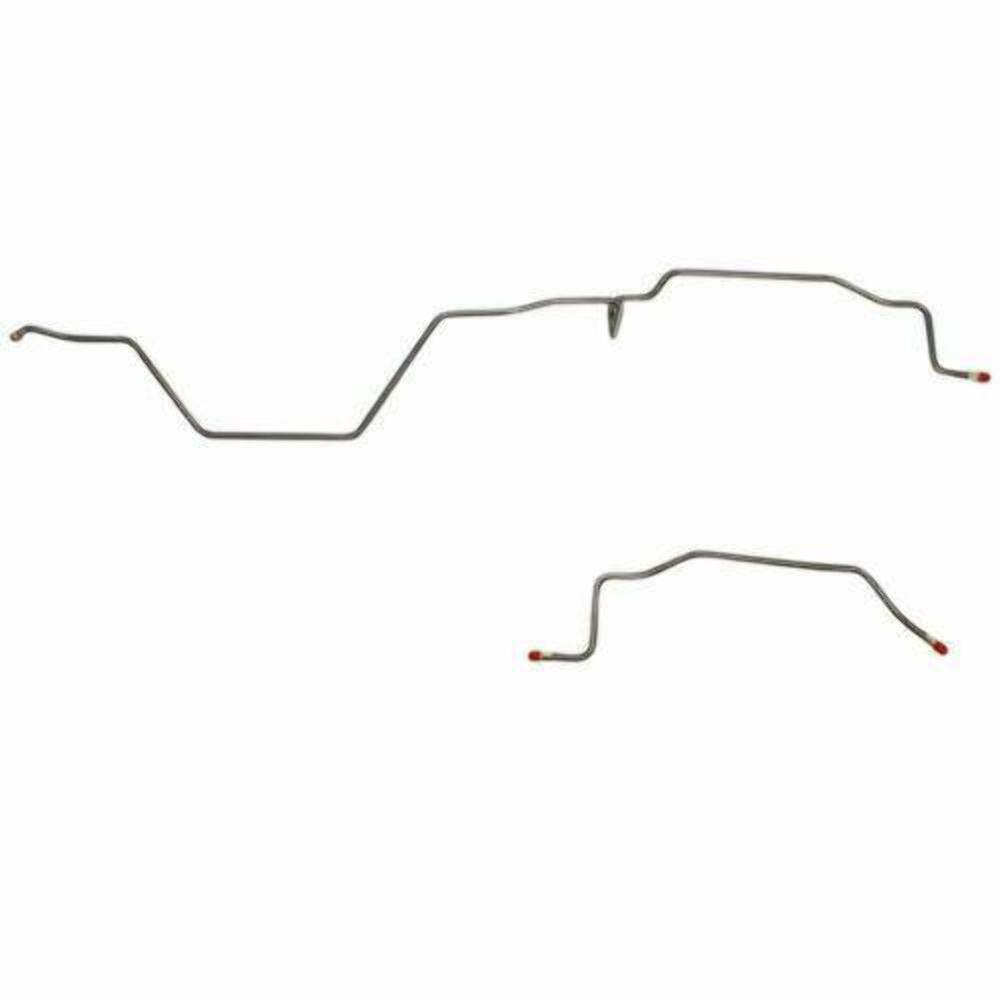 1995 - 1997 Dodge Ram 3500, 4WD, AWABS, Reg Cab, Long Bed Brake Line Kit - CBK0147SS