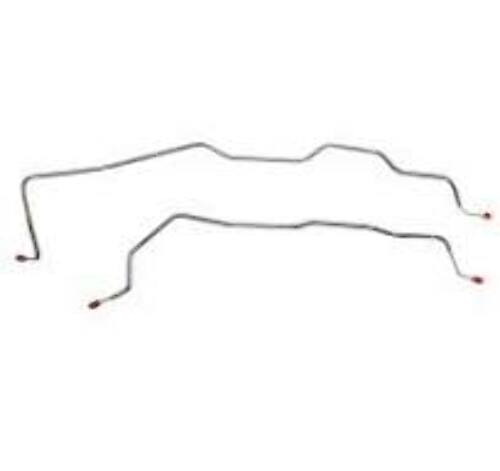 1987-91 Chevrolet R3500 Complete Brake Line Set 2wd Crew Cab Long Bed -CBK0152OM