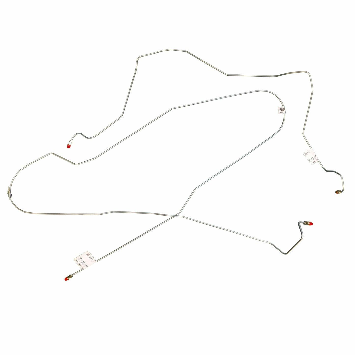 95-97 Dodge Ram 3500 Brake Line Kit 4WD RWABS Dually Cab & Chassis 138 wb