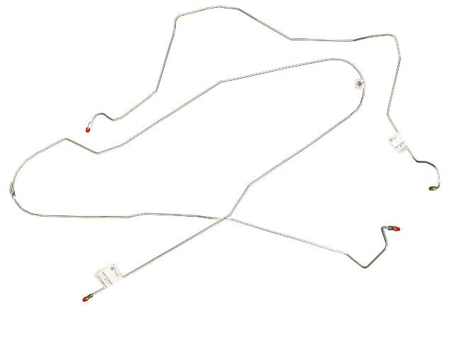 95-97 Dodge Ram 3500 Brake Line Kit  4WD  Dually  Stainless Steel