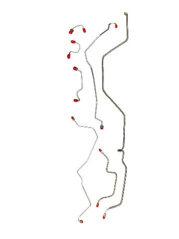 95-97 Dodge Ram 3500 Brake Line Kit 4WD Dually Stainless Steel
