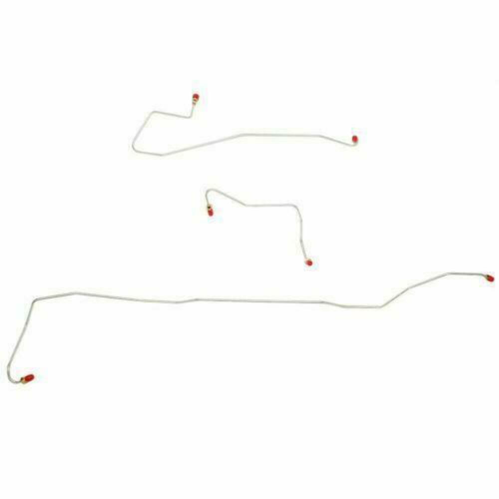 2000-07 Ford Taurus Brake Line Set Rear Drum Brakes Steel - CBK0158OM