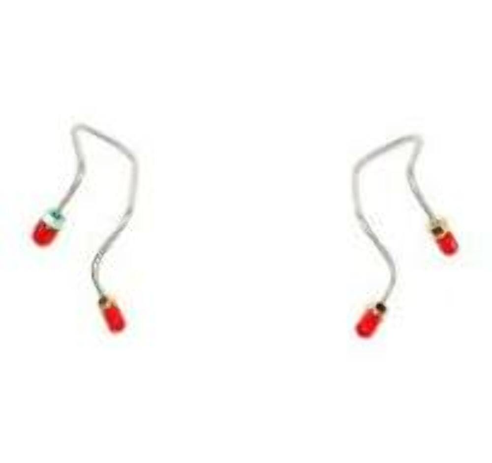 Ford, Mercury Complete Brake Line Kit; Fine Lines-CBK0158SS