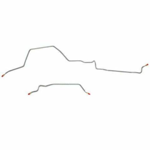 1998 - 2001 Dodge Ram 2500 Complete Brake Line Kit - CBK0160SS