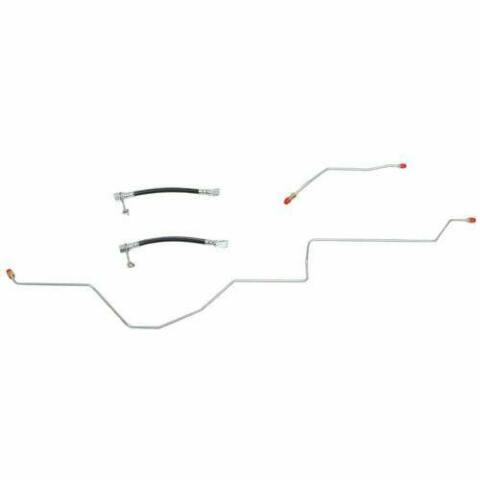 2002-05 Dodge Ram 1500 Brake Line Set 2WD AWABS Quad Cab Short Bed -CBK0161SS