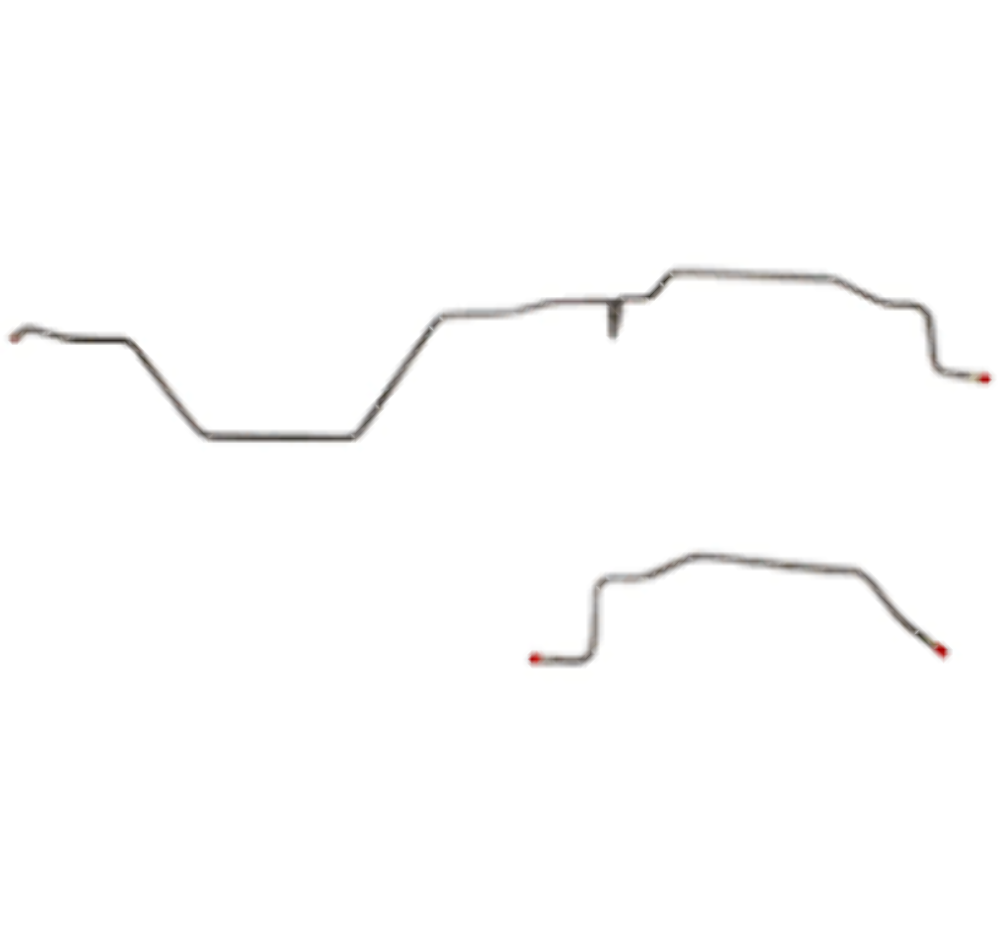 Dodge Complete Brake Line Kit; Fine Lines-CBK0163OM - Complete Brake Line Kit Car Part People