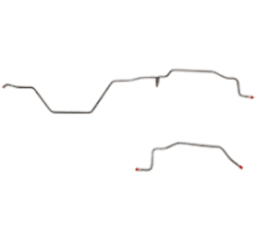 Dodge Complete Brake Line Kit; Fine Lines-CBK0163OM